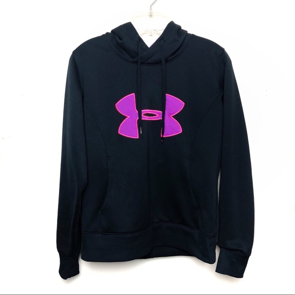 under armour fitted hoodie